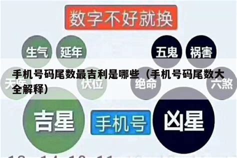 手機號碼挑選,最吉利的手機號碼尾號
