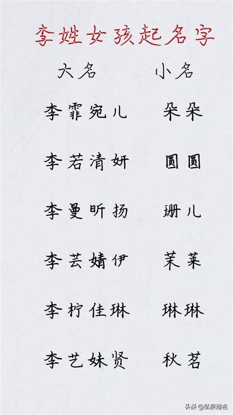 李姓女孩名字屬虎,李姓屬虎有山有水的女孩名字