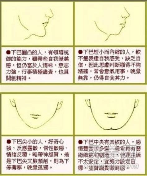上嘴唇尖的人面相,下巴又尖又長的男人面相