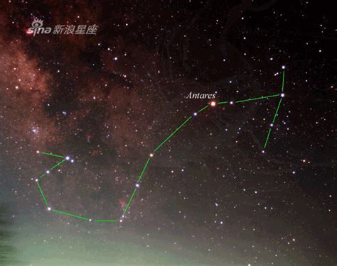 72星區(qū)詳解天蝎座,天蝎座一